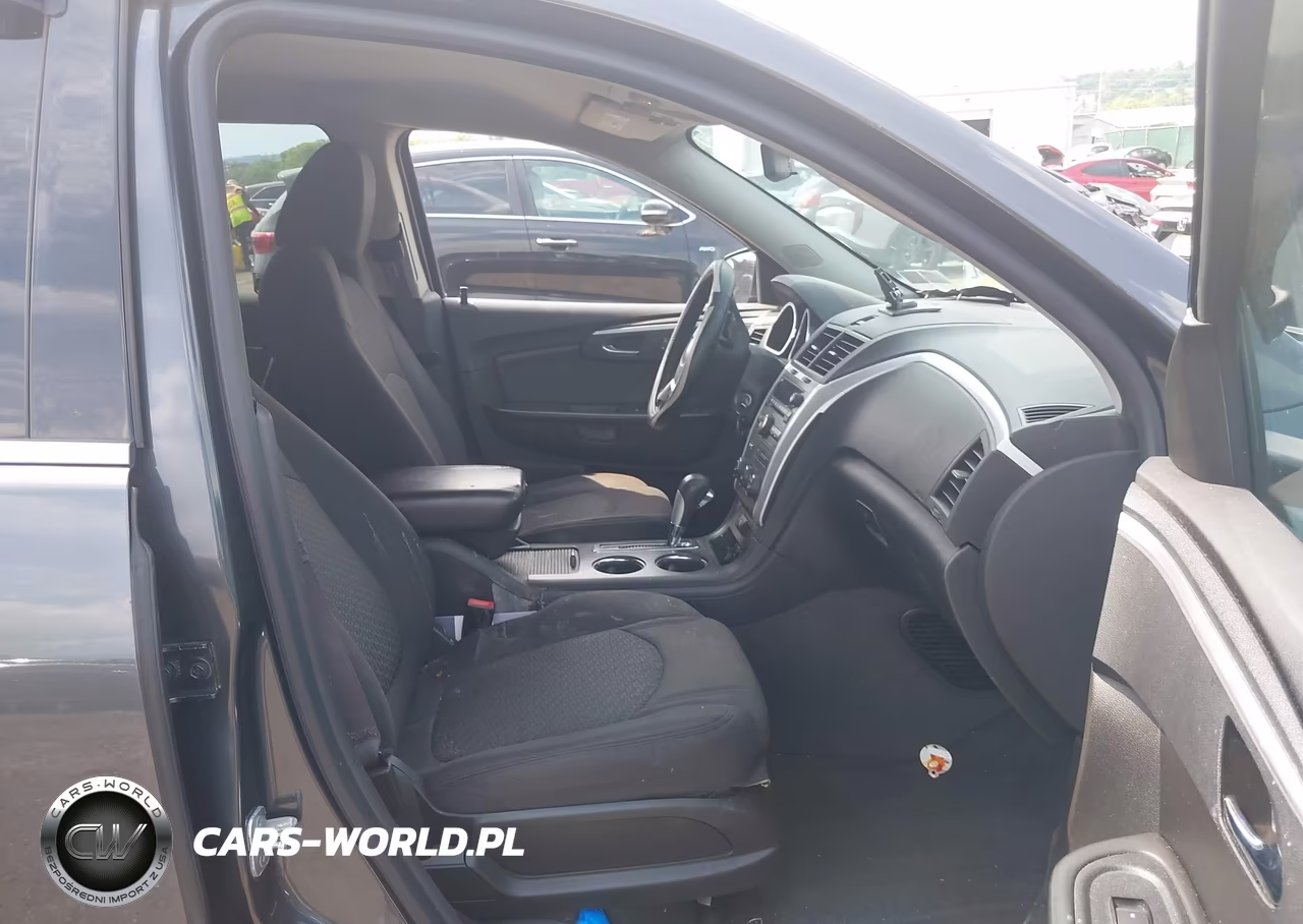 2012 CHEVROLET TRAVERSE LT VIN:1GNKRGED6CJ333828 - 5