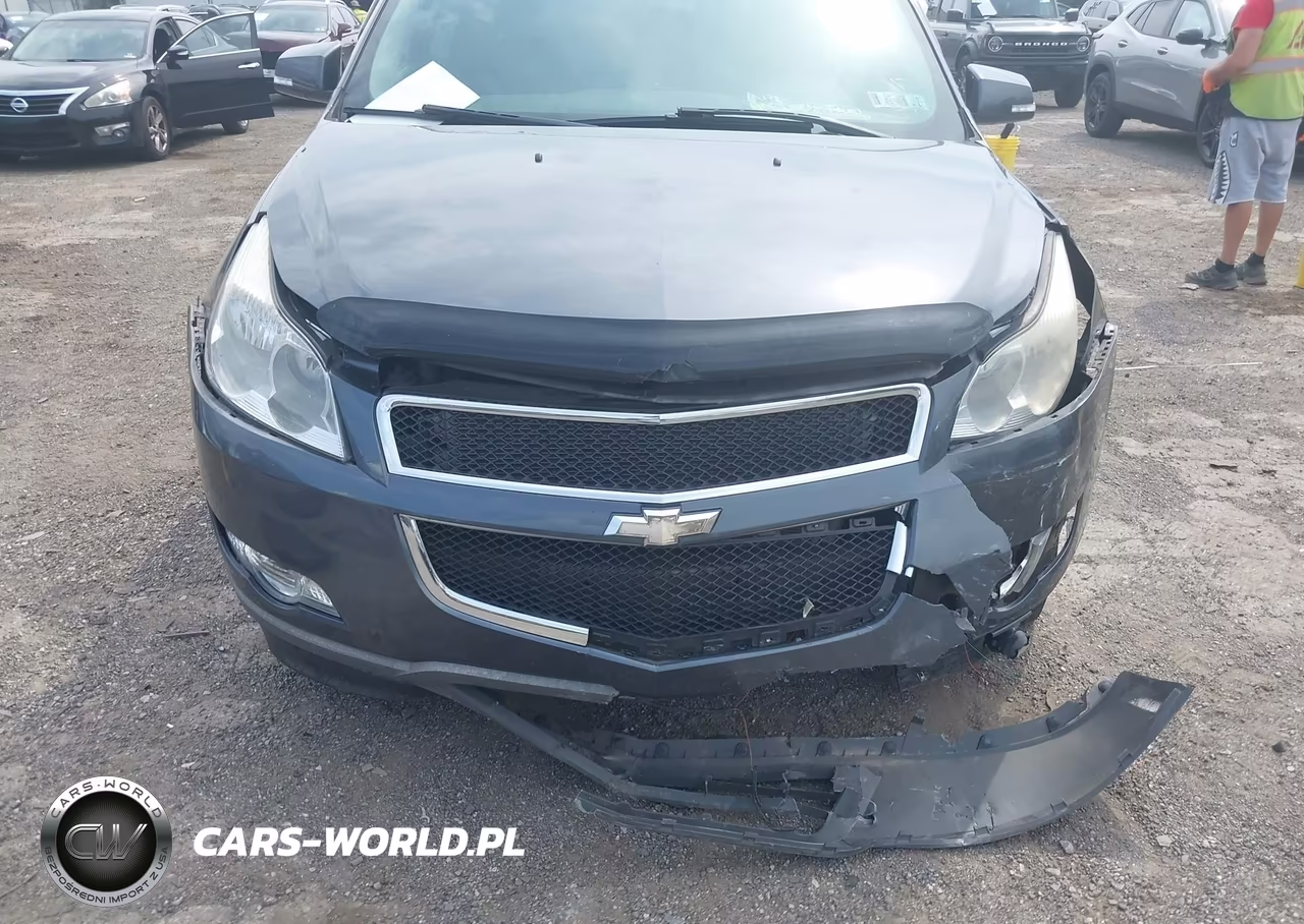 2012 CHEVROLET TRAVERSE LT VIN:1GNKRGED6CJ333828 - 6