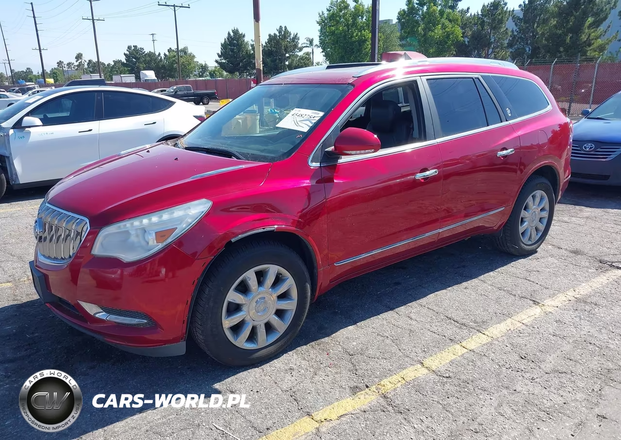 2013 Buick Enclave Leather VIN:5GAKVCKD7DJ268346 - 2