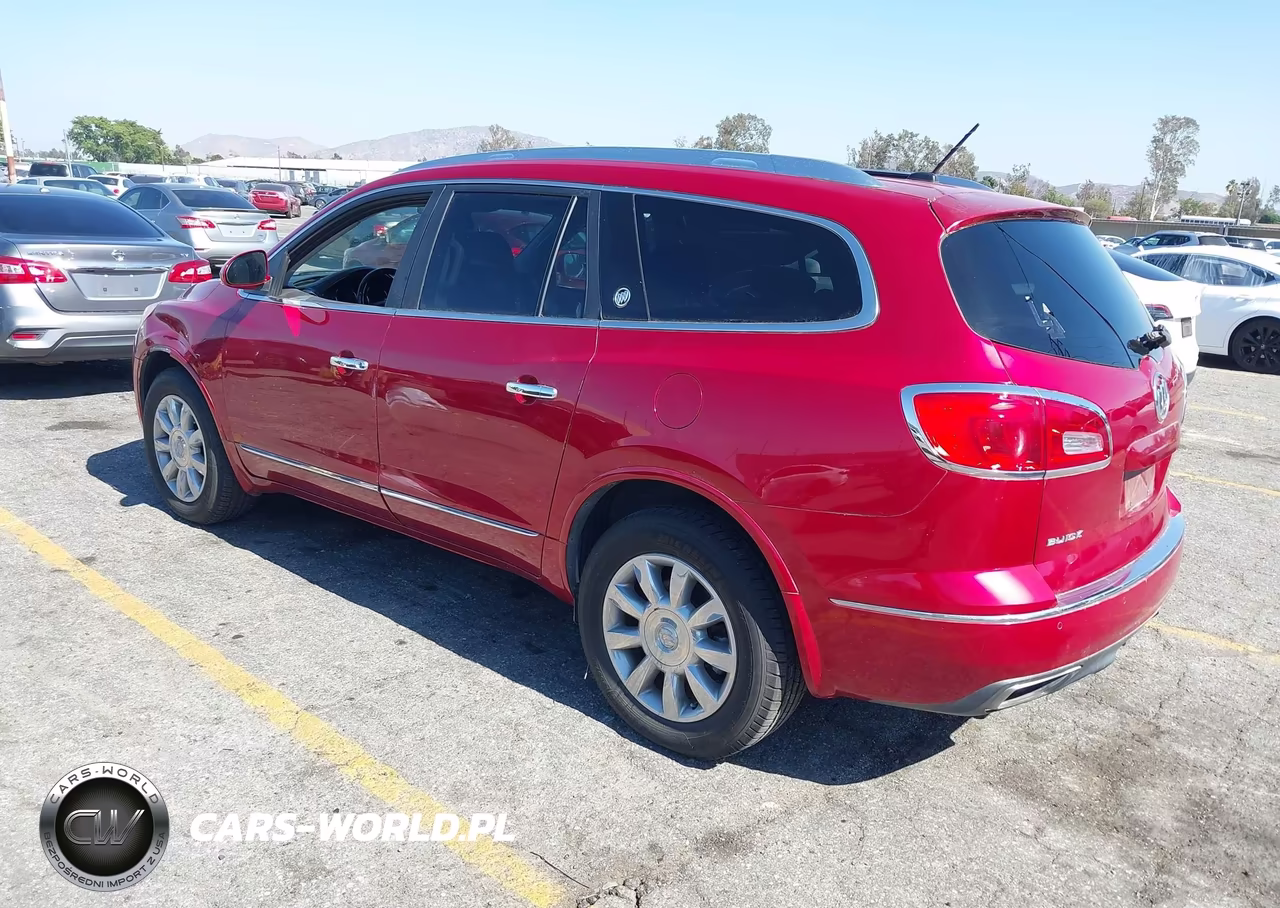 2013 Buick Enclave Leather VIN:5GAKVCKD7DJ268346 - 3