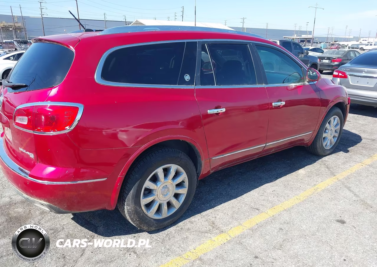 2013 Buick Enclave Leather VIN:5GAKVCKD7DJ268346 - 4