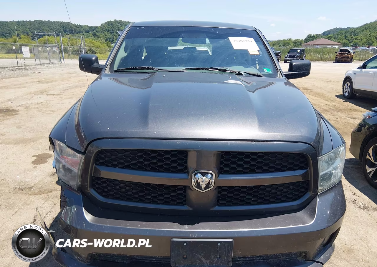 2014 Ram 1500 Express VIN:1C6RR7FT7ES225607 - 12