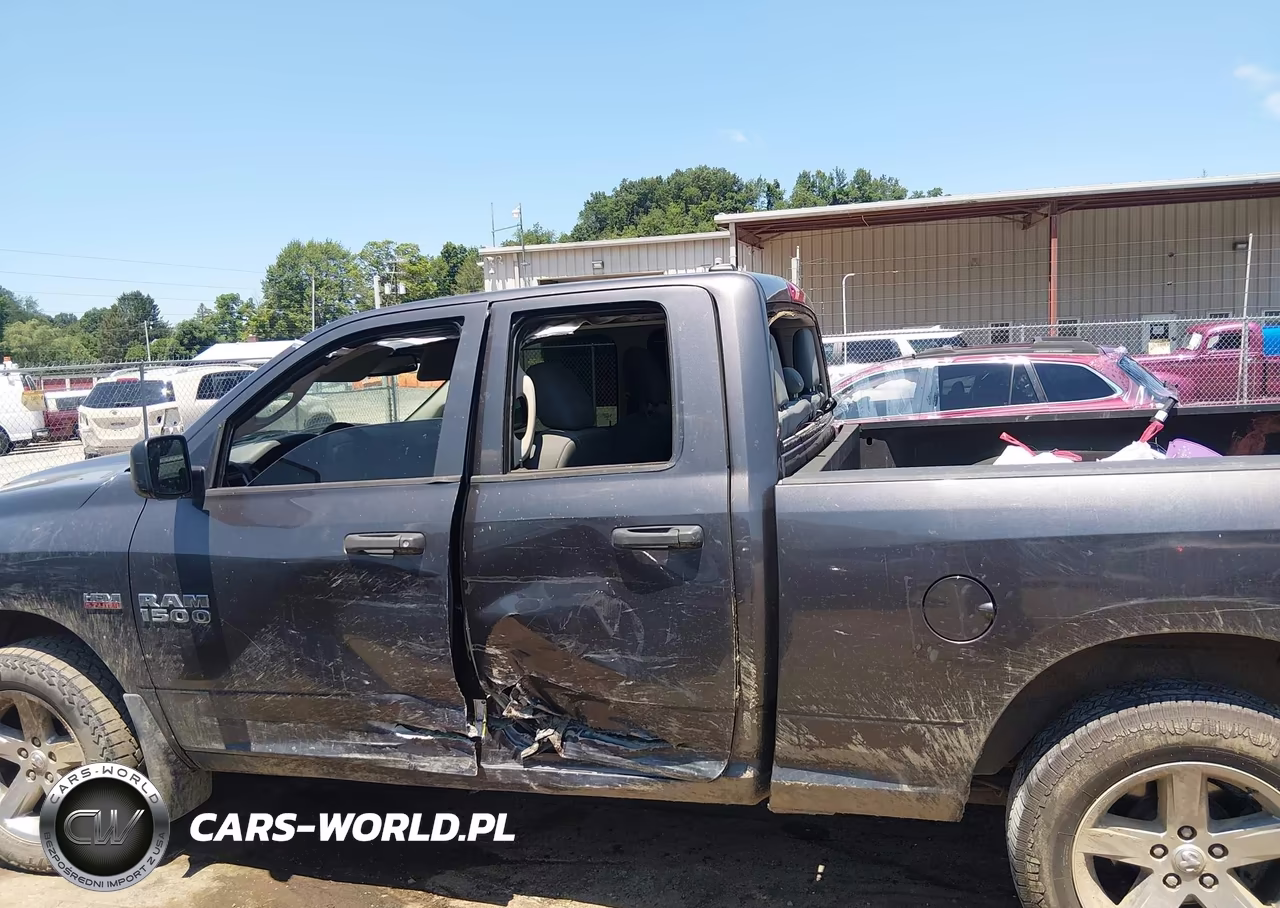 2014 Ram 1500 Express VIN:1C6RR7FT7ES225607 - 14