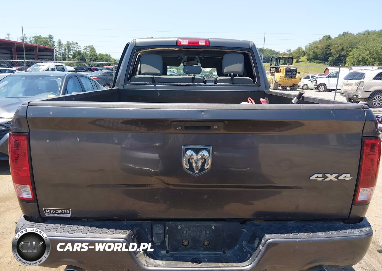 2014 Ram 1500 Express VIN:1C6RR7FT7ES225607 - 16
