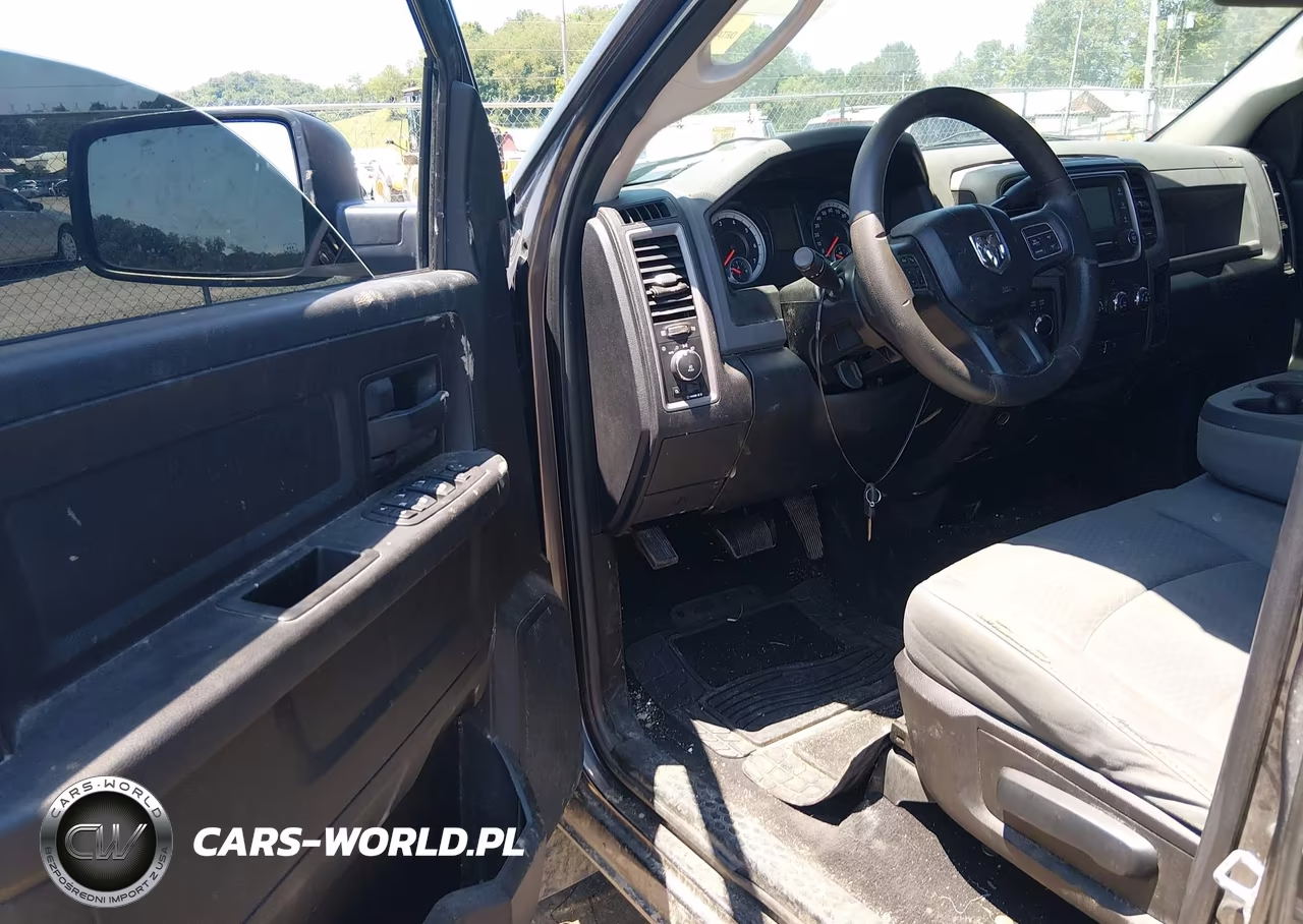 2014 Ram 1500 Express VIN:1C6RR7FT7ES225607 - 17