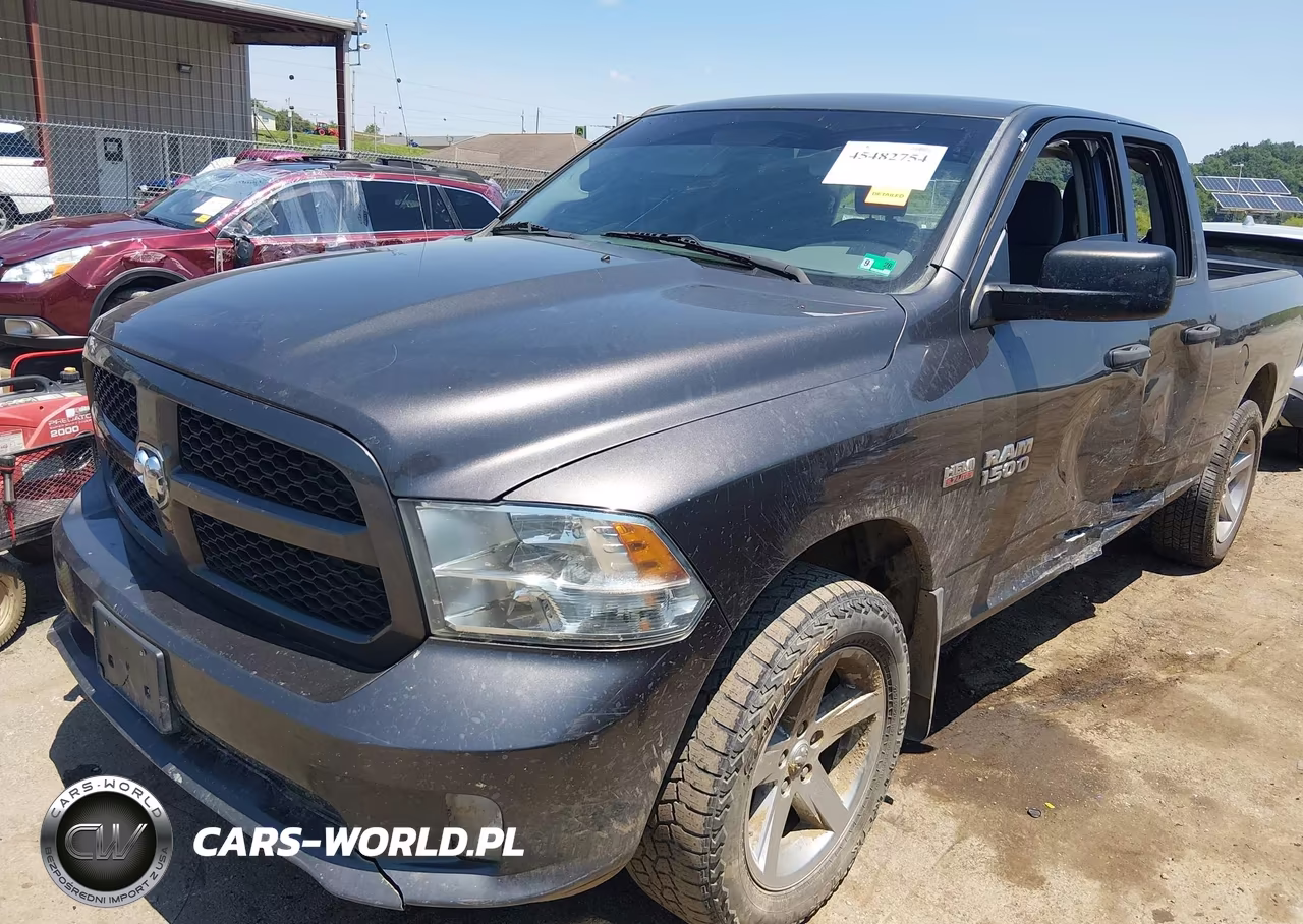 2014 Ram 1500 Express VIN:1C6RR7FT7ES225607 - 2
