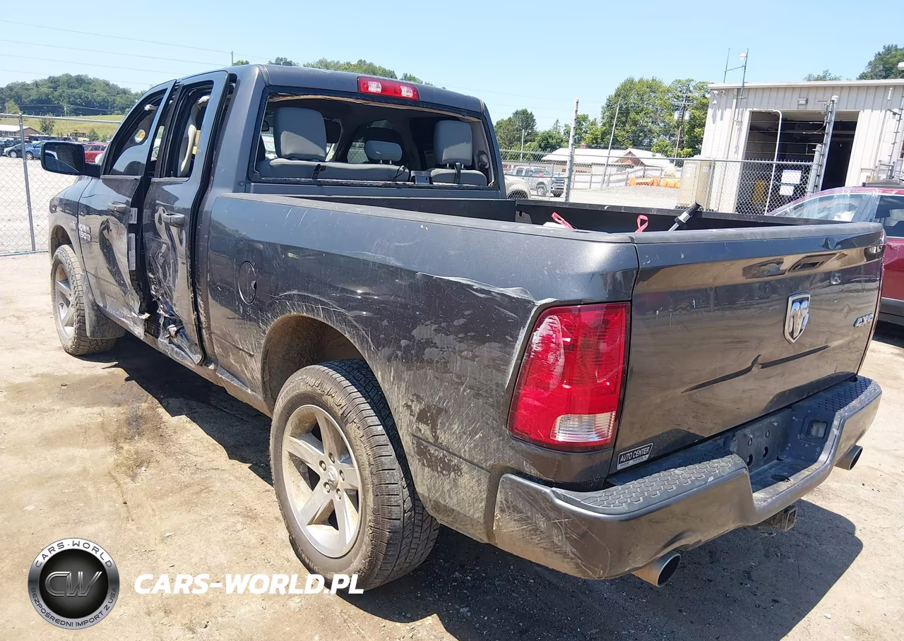 2014 Ram 1500 Express VIN:1C6RR7FT7ES225607 - 3
