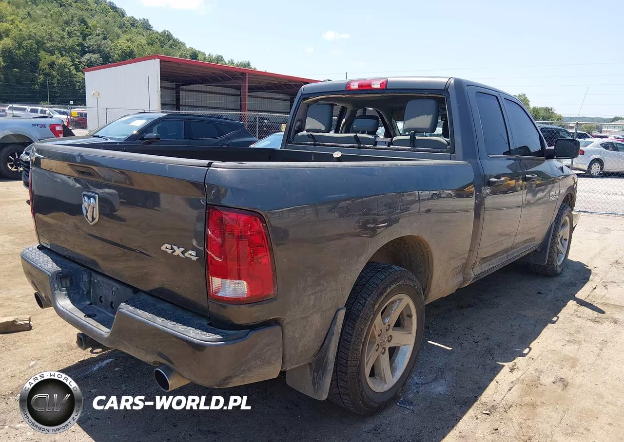 2014 Ram 1500 Express VIN:1C6RR7FT7ES225607 - 4