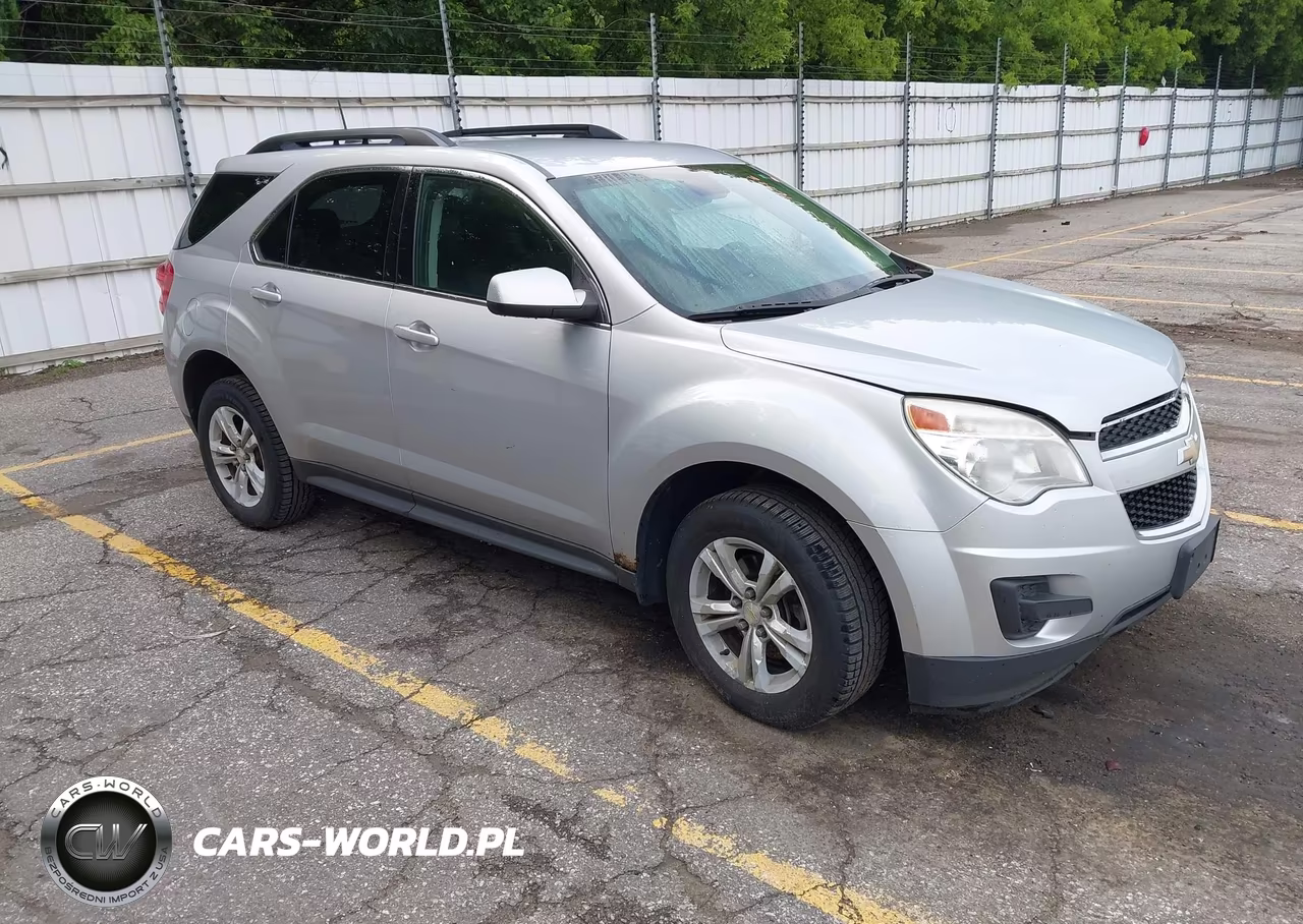 2015 Chevrolet Equinox Lt