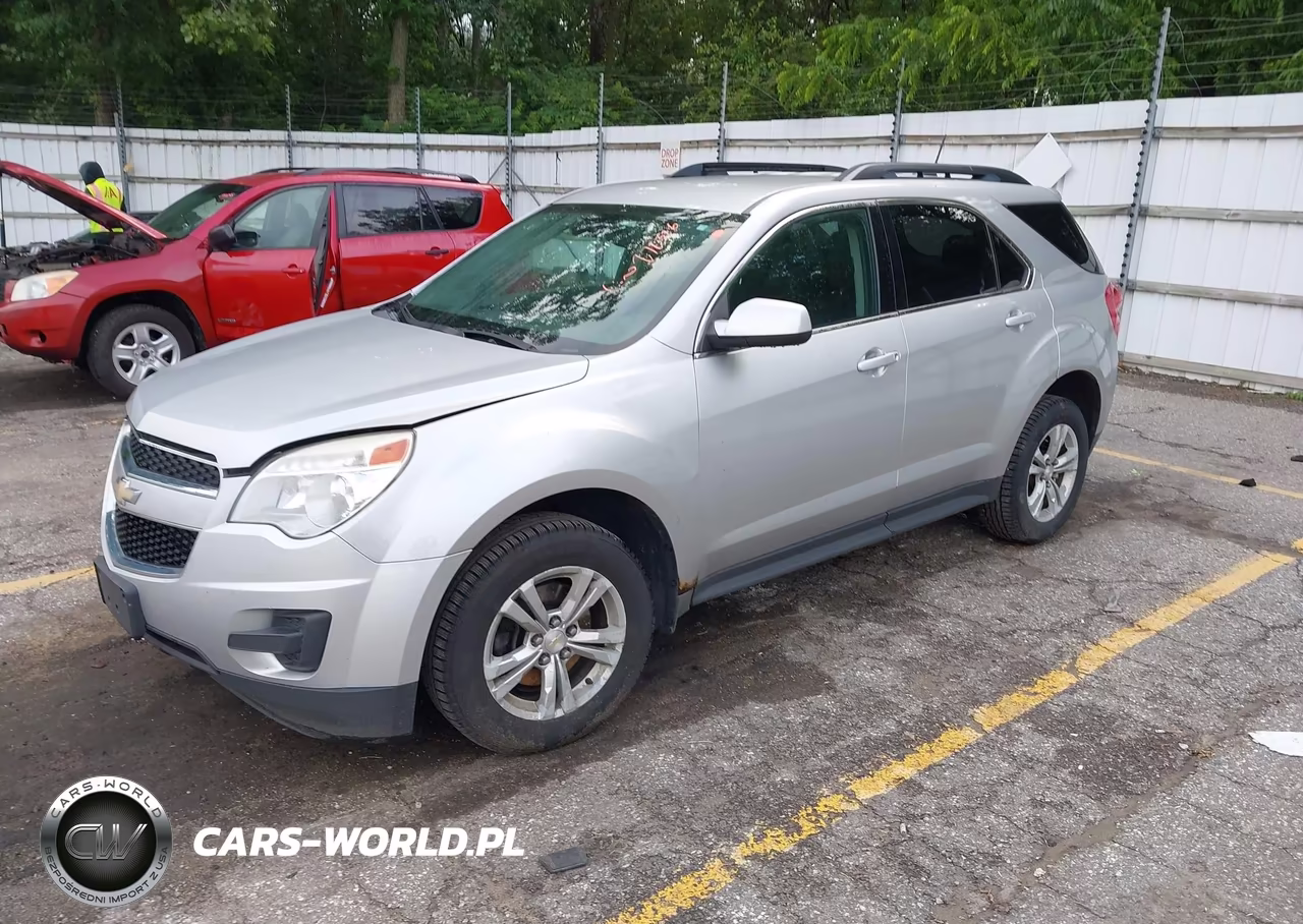 2015 Chevrolet Equinox Lt VIN:2GNALBEK5F6272326 - 2