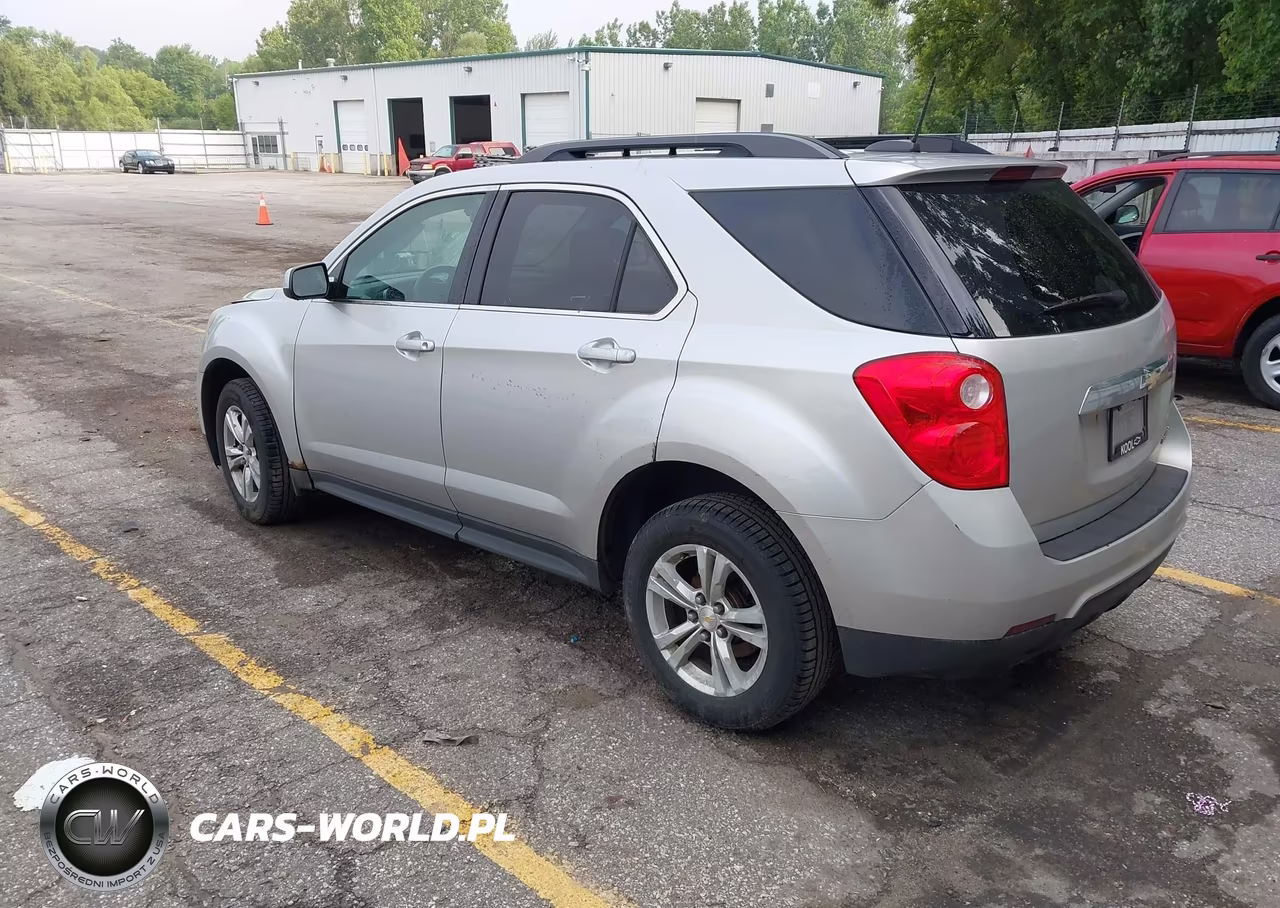 2015 Chevrolet Equinox Lt VIN:2GNALBEK5F6272326 - 3