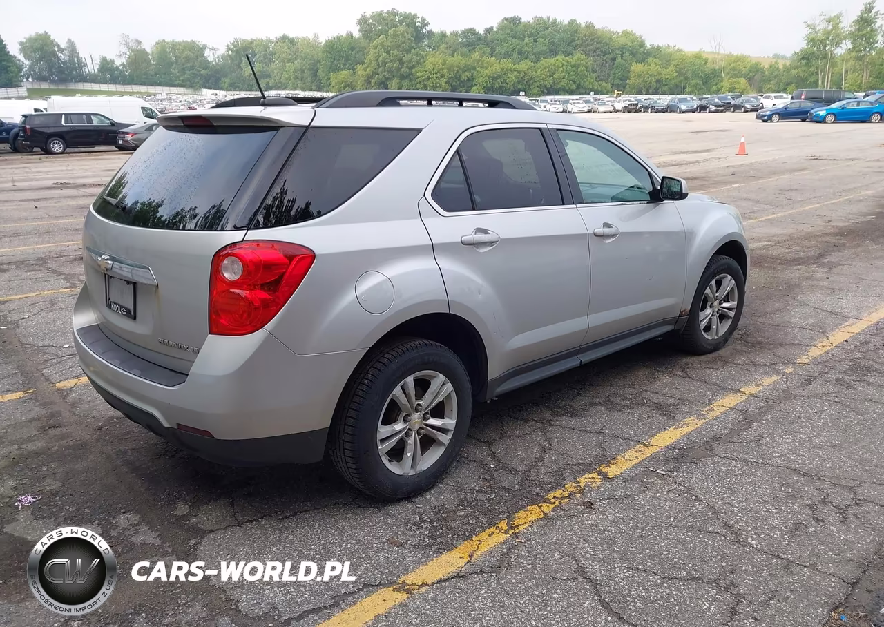 2015 Chevrolet Equinox Lt VIN:2GNALBEK5F6272326 - 4