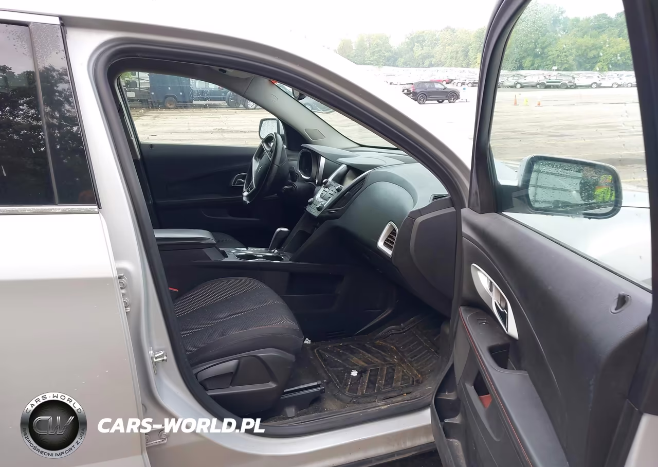 2015 Chevrolet Equinox Lt VIN:2GNALBEK5F6272326 - 5