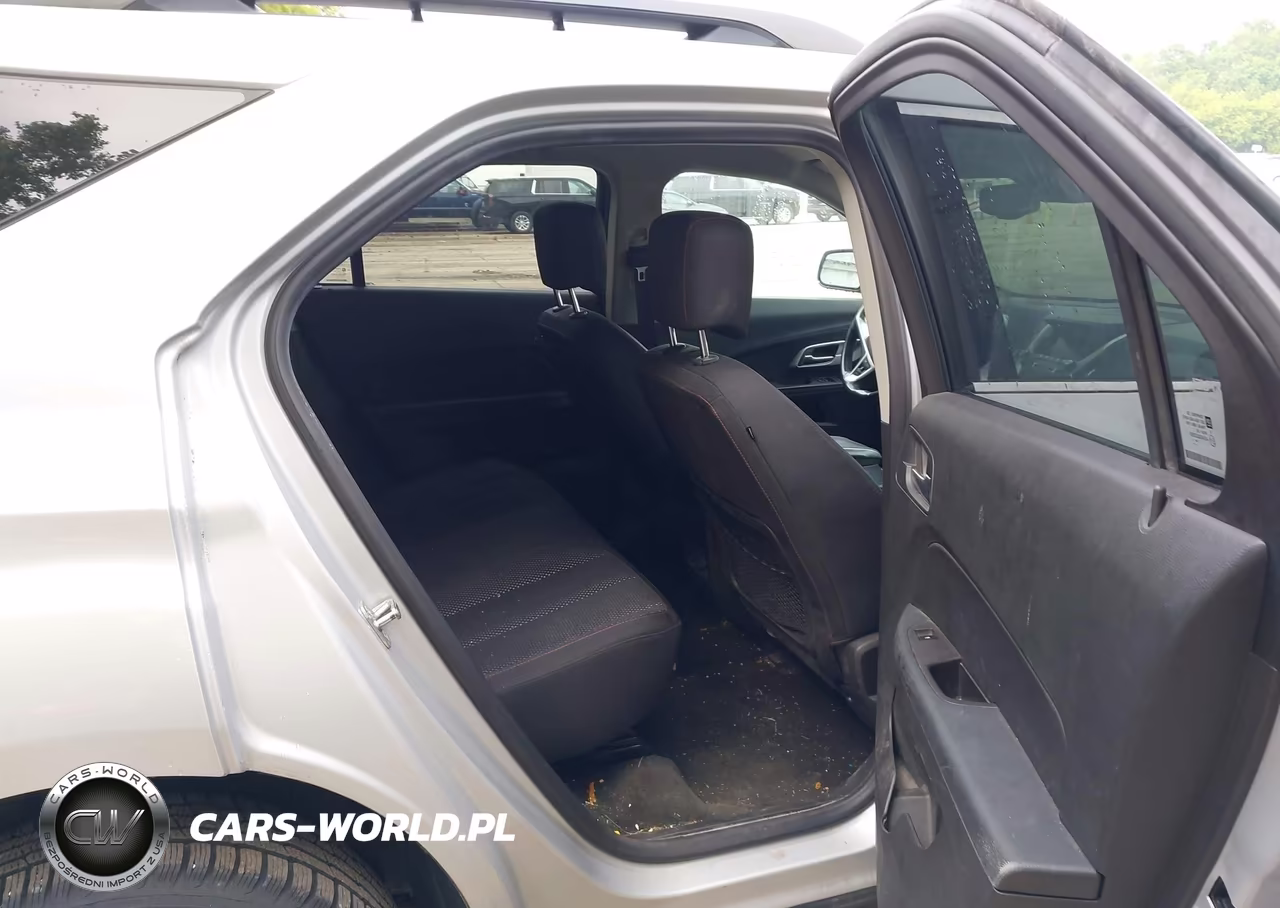 2015 Chevrolet Equinox Lt VIN:2GNALBEK5F6272326 - 8