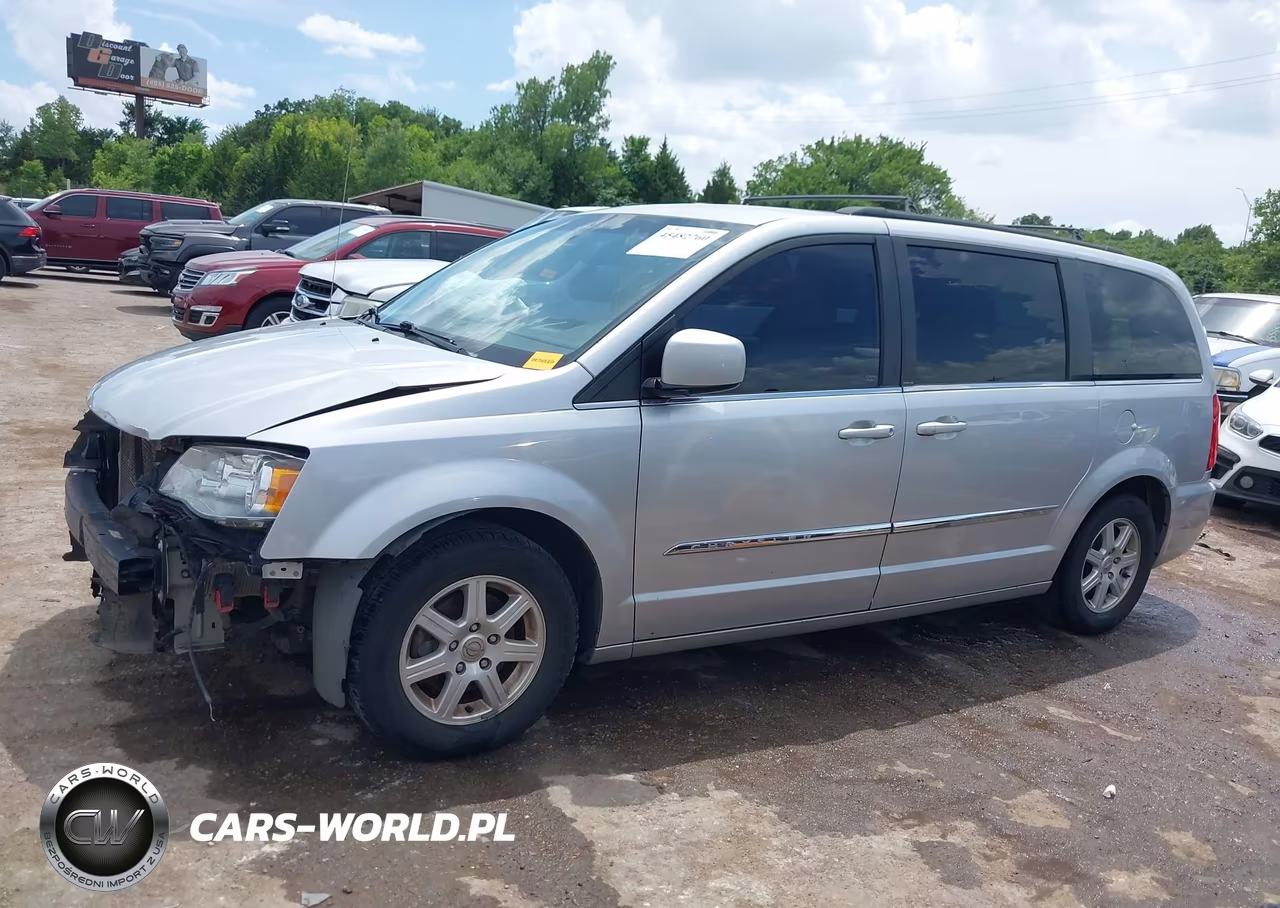 2012 Chrysler Town & Country Touring VIN:2C4RC1BG3CR327727 - 15