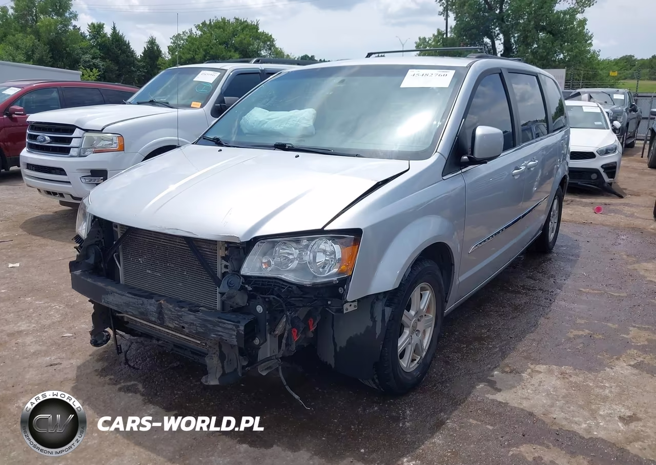 2012 Chrysler Town & Country Touring VIN:2C4RC1BG3CR327727 - 2