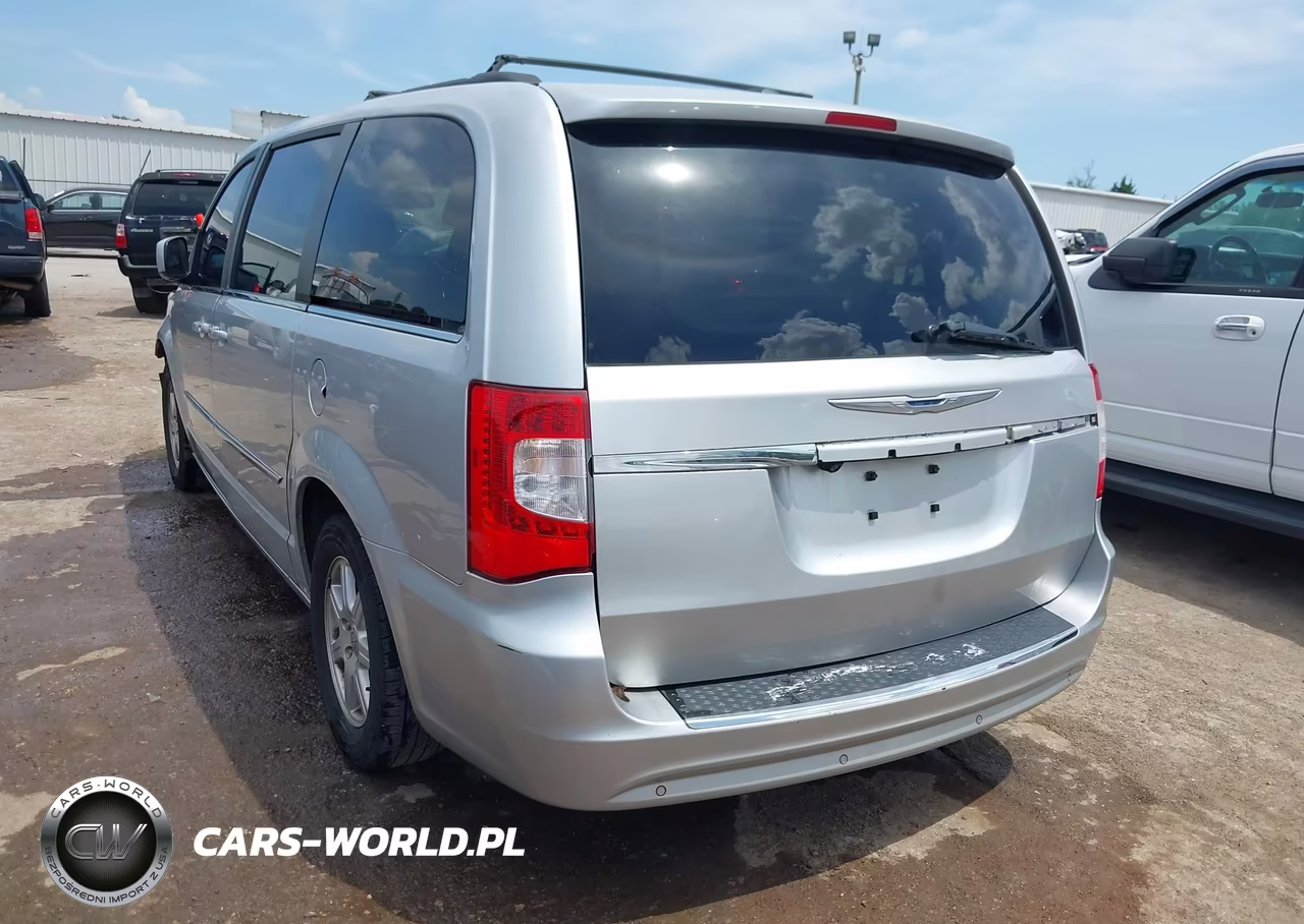 2012 Chrysler Town & Country Touring VIN:2C4RC1BG3CR327727 - 3