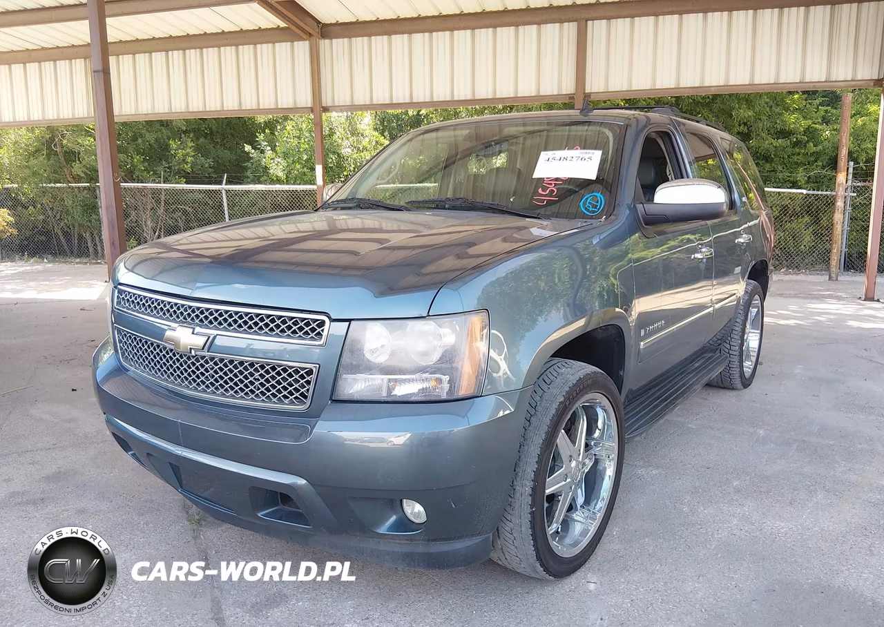 2009 Chevrolet Tahoe Ltz VIN:1GNFC33069R171494 - 2