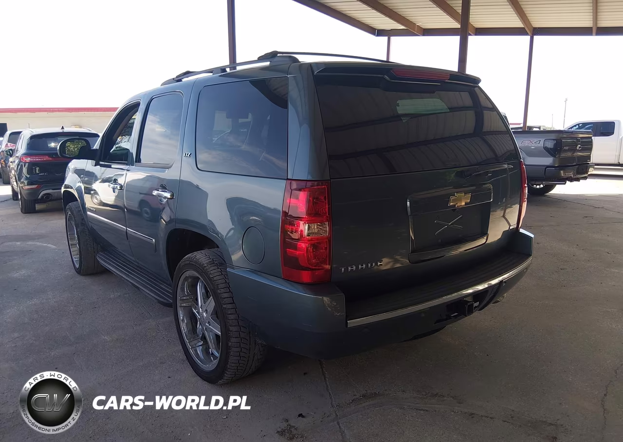 2009 Chevrolet Tahoe Ltz VIN:1GNFC33069R171494 - 3