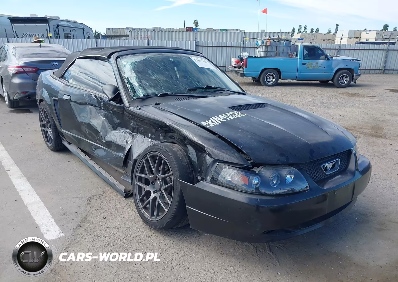 2002 Ford Mustang Deluxe-Premium