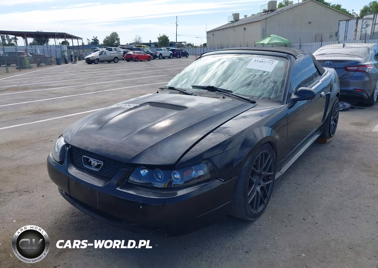 2002 Ford Mustang Deluxe-Premium VIN:1FAFP44402F179415 - 2