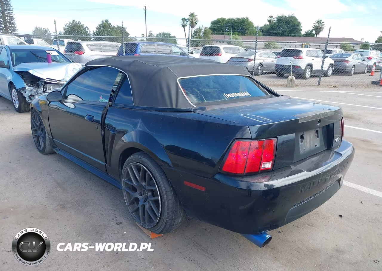 2002 Ford Mustang Deluxe-Premium VIN:1FAFP44402F179415 - 3