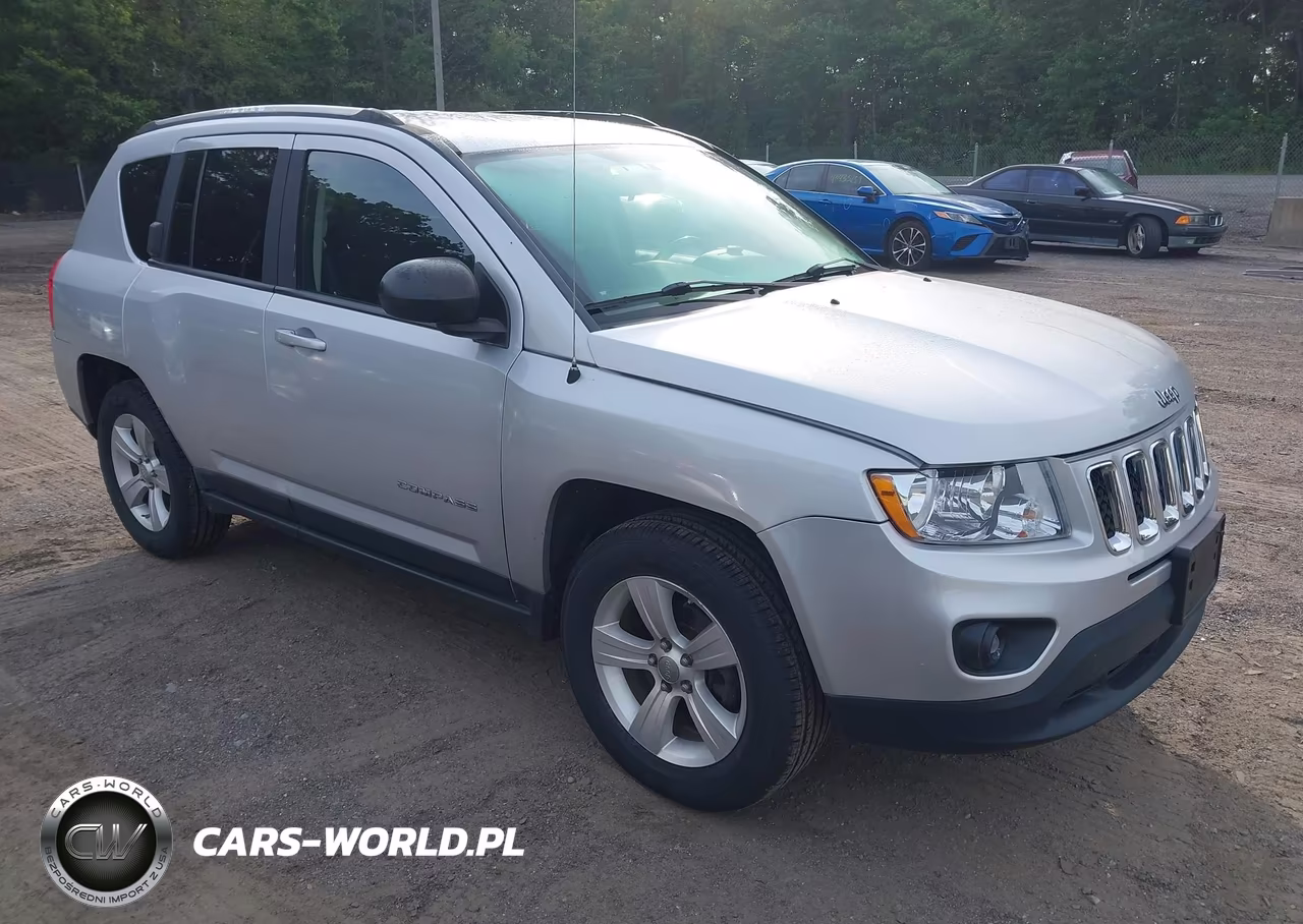 2012 Jeep Compass Latitude