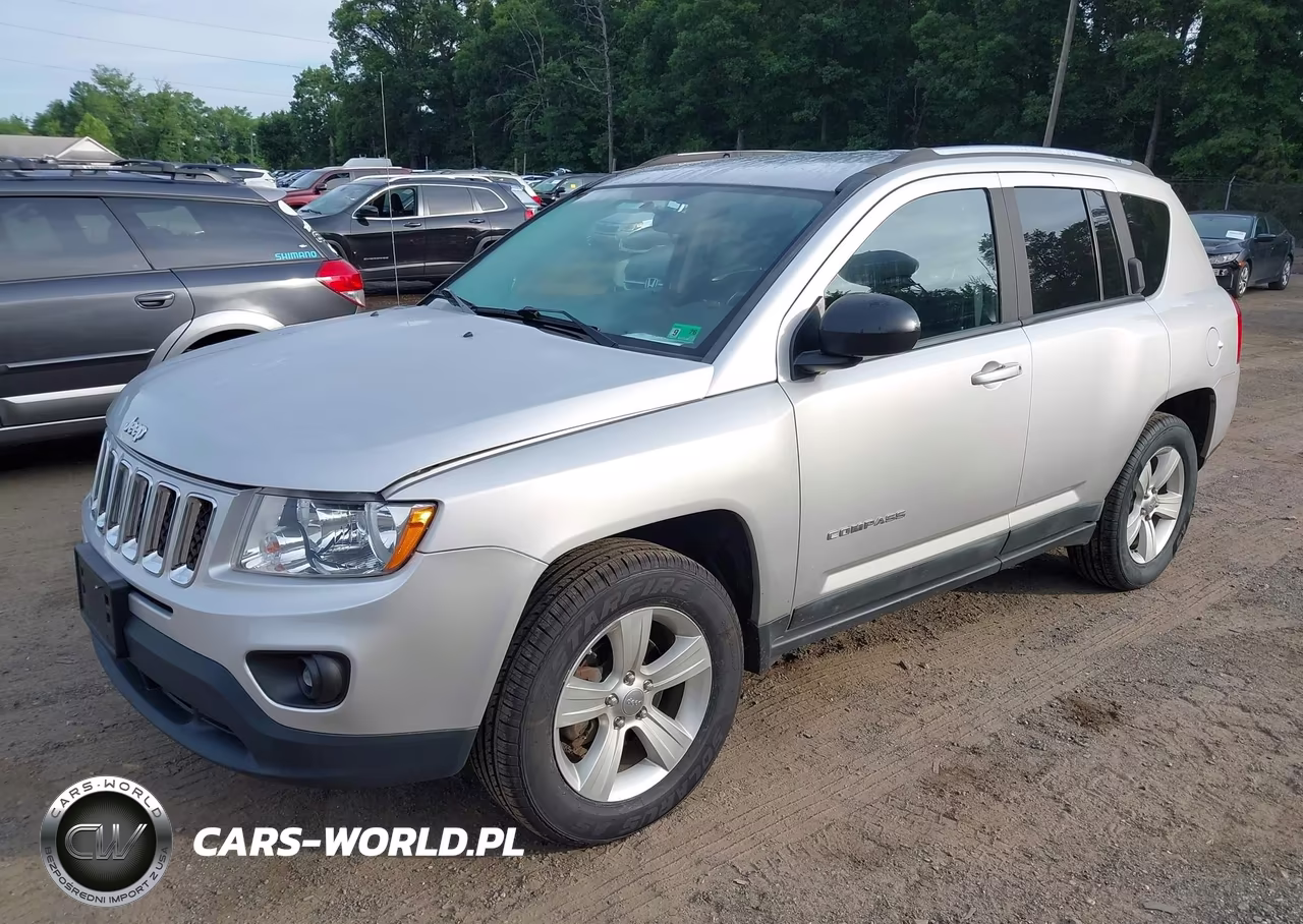 2012 Jeep Compass Latitude VIN:1C4NJDEB8CD501851 - 2