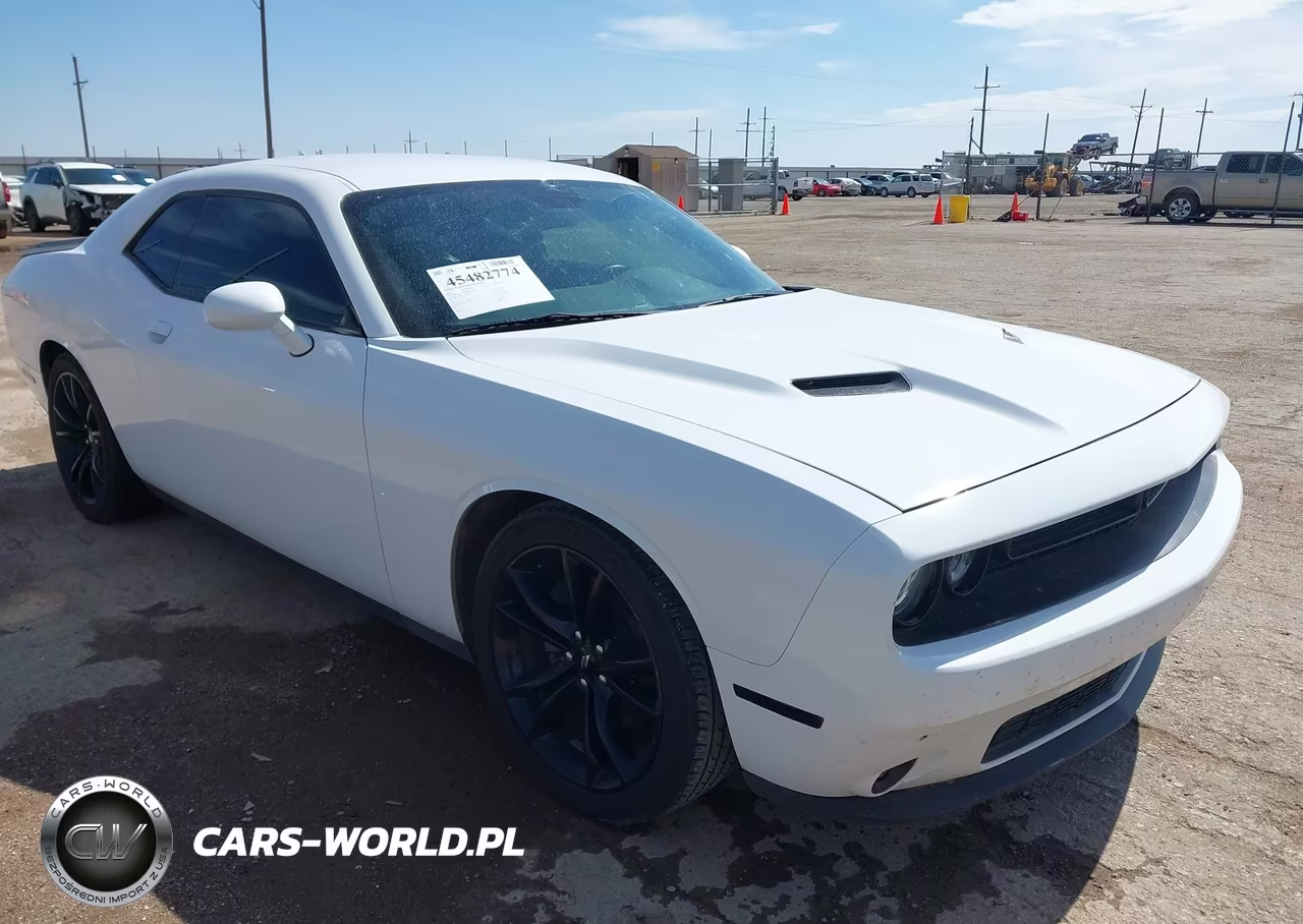 2017 Dodge Challenger R-T Plus