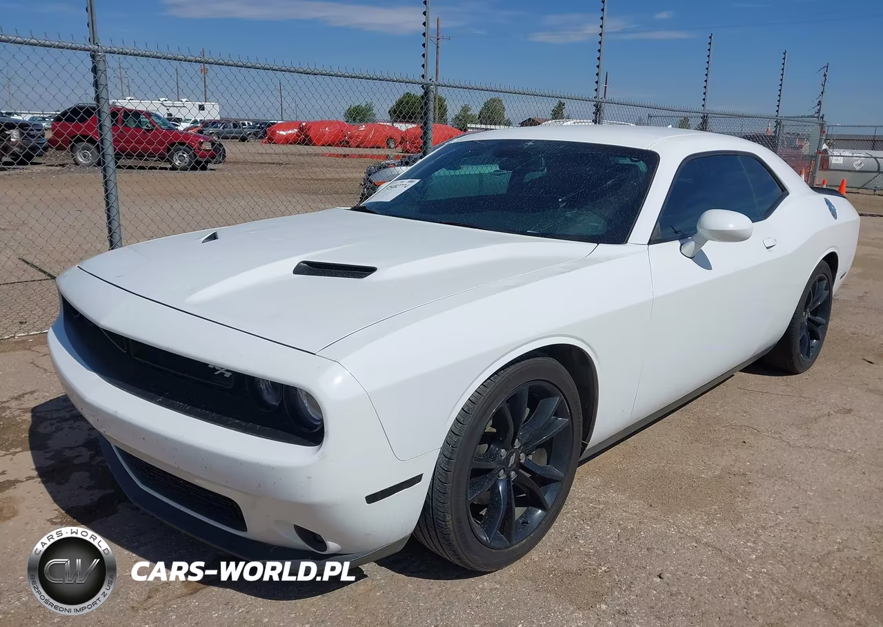 2017 Dodge Challenger R-T Plus VIN:2C3CDZBT0HH509188 - 2