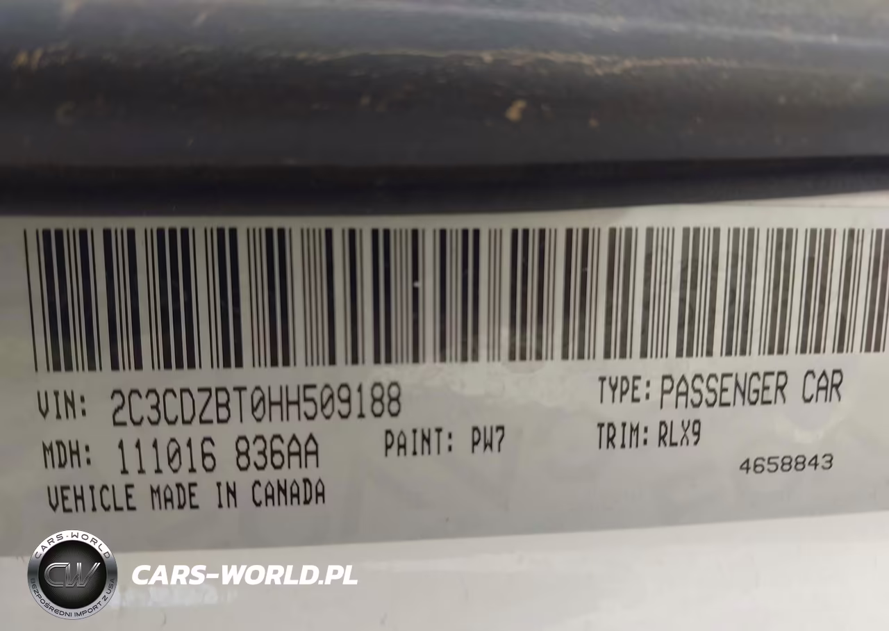 2017 Dodge Challenger R-T Plus VIN:2C3CDZBT0HH509188 - 9