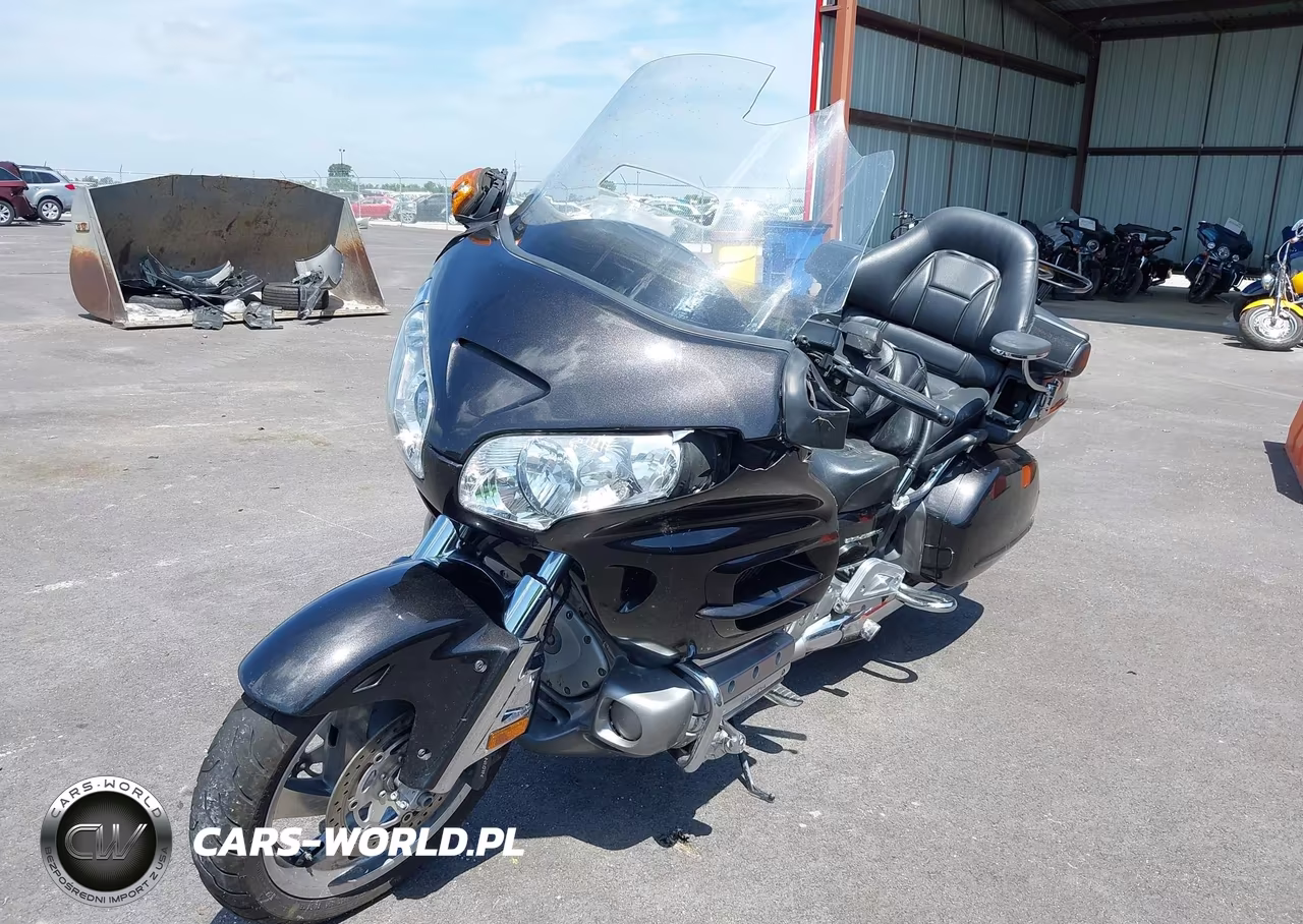 2007 Honda Gl1800 VIN:1HFSC47F67A602994 - 2