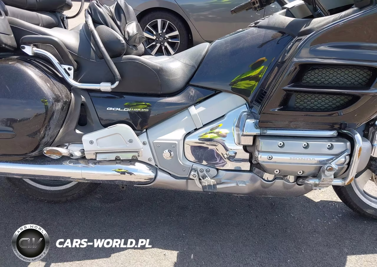2007 Honda Gl1800 VIN:1HFSC47F67A602994 - 8
