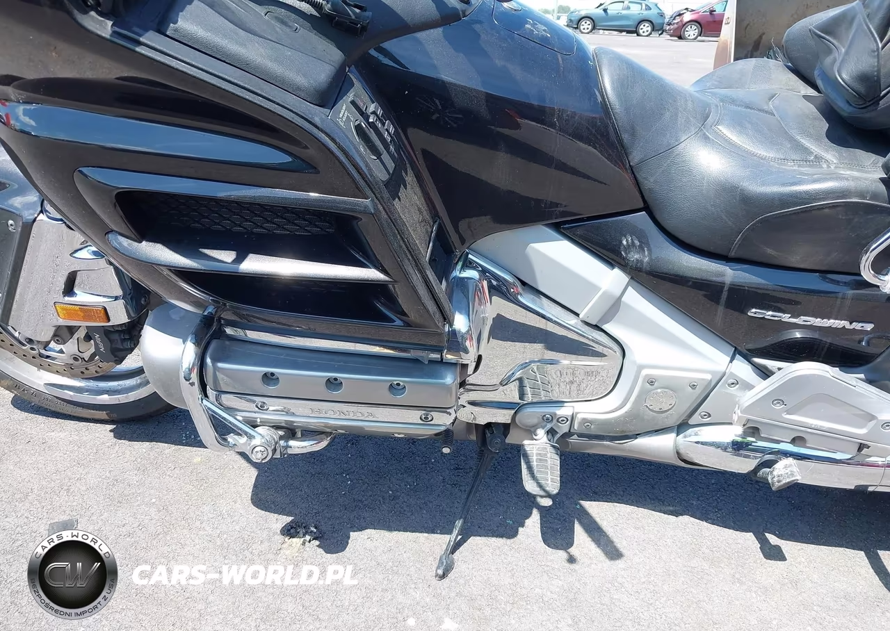 2007 Honda Gl1800 VIN:1HFSC47F67A602994 - 9