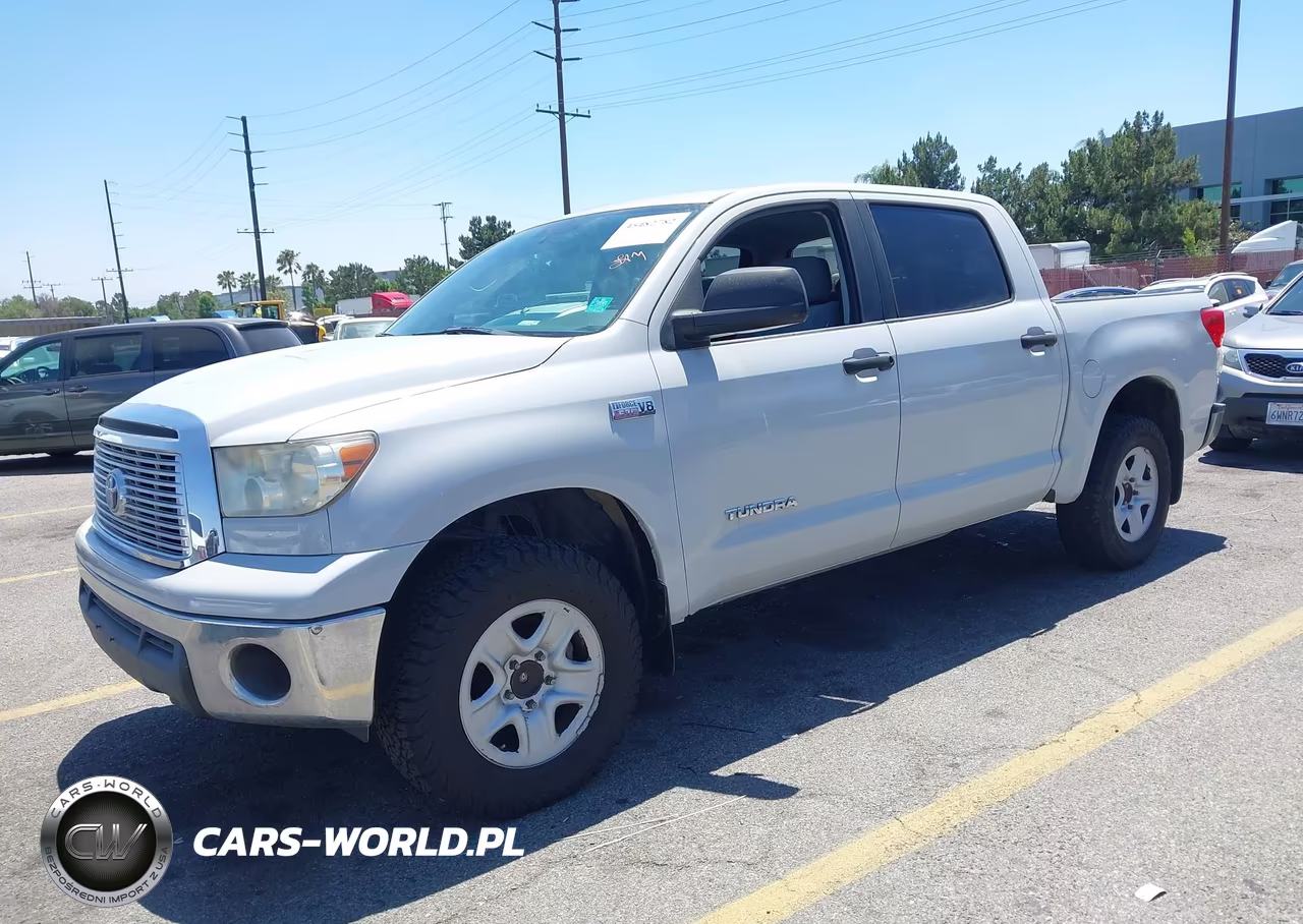 2011 Toyota Tundra Grade 5.7L V8 VIN:5TFEY5F19BX102774 - 2