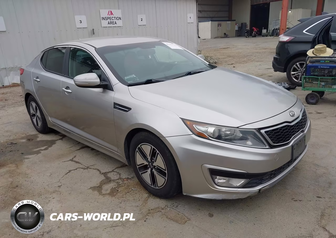 2011 Kia Optima Hybrid Ex