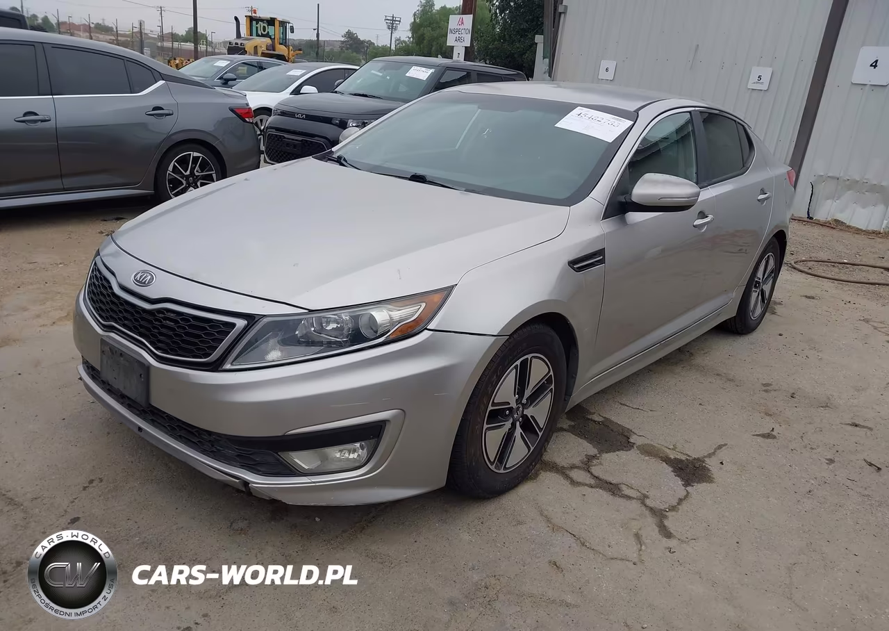 2011 Kia Optima Hybrid Ex VIN:KNAGM4AD7B5004965 - 2