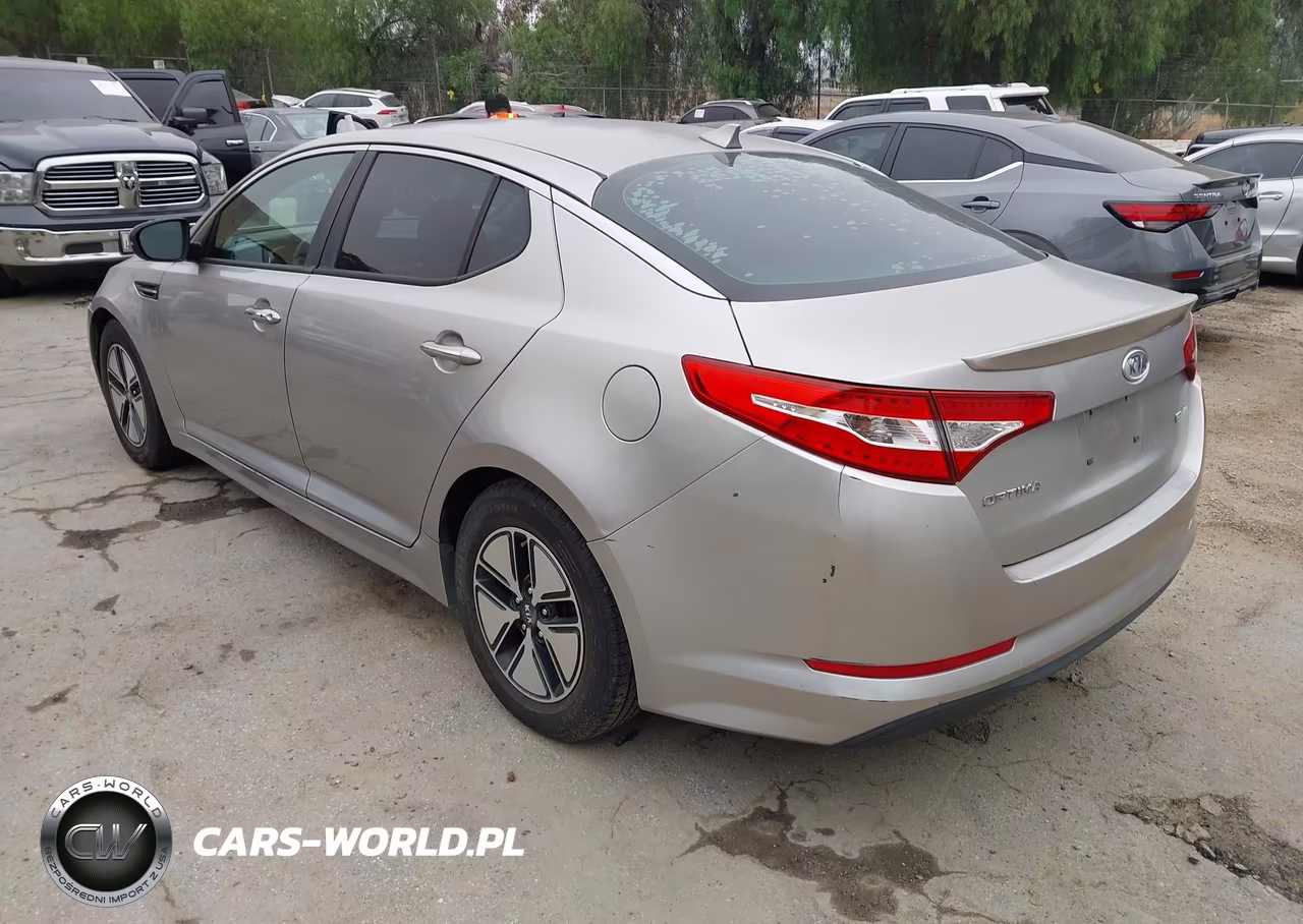 2011 Kia Optima Hybrid Ex VIN:KNAGM4AD7B5004965 - 3