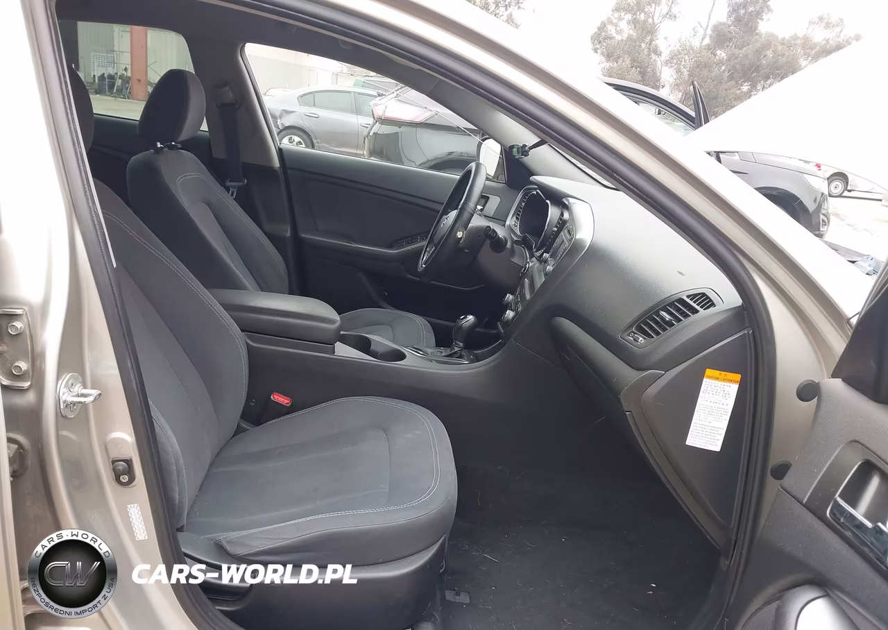 2011 Kia Optima Hybrid Ex VIN:KNAGM4AD7B5004965 - 5