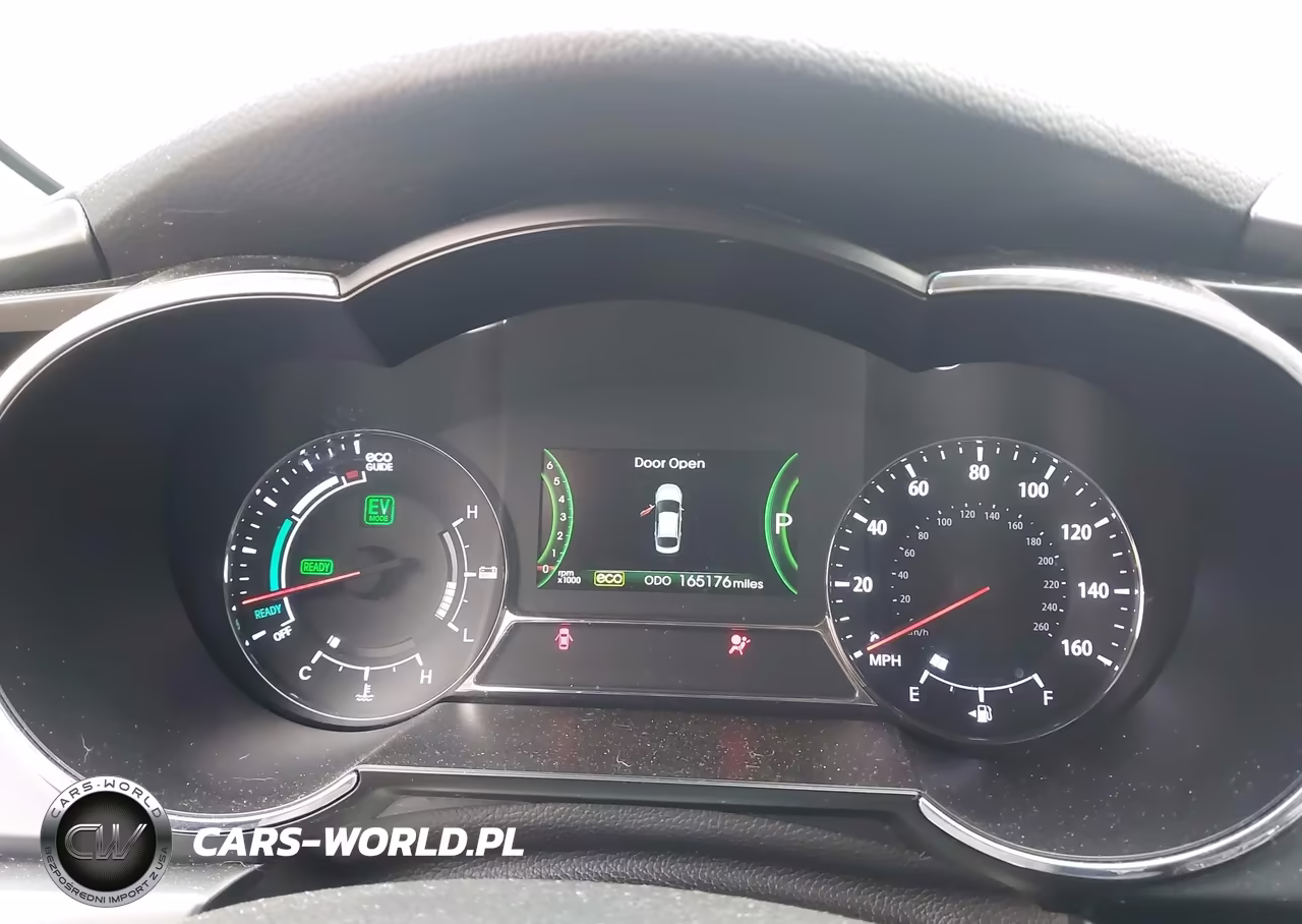 2011 Kia Optima Hybrid Ex VIN:KNAGM4AD7B5004965 - 7