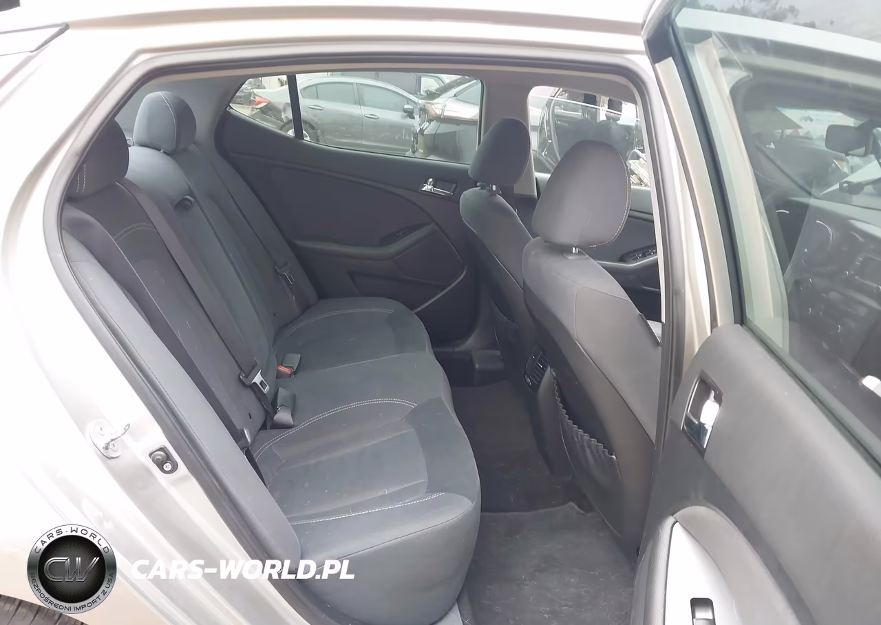 2011 Kia Optima Hybrid Ex VIN:KNAGM4AD7B5004965 - 8