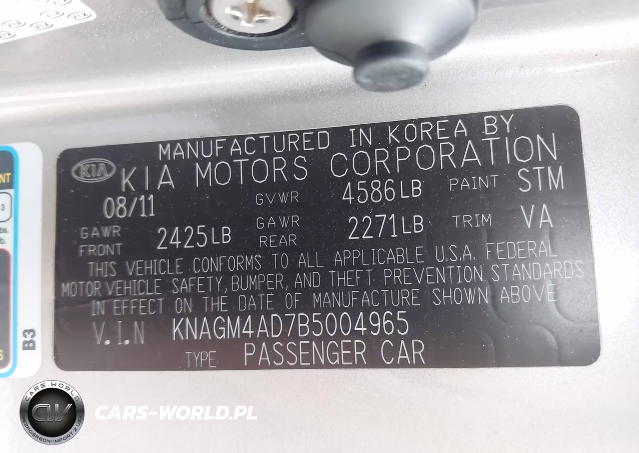 2011 Kia Optima Hybrid Ex VIN:KNAGM4AD7B5004965 - 9