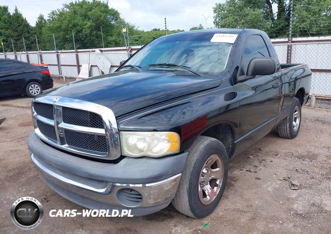 2002 Dodge Ram 1500 St VIN:1D7HA16K02J207618 - 2