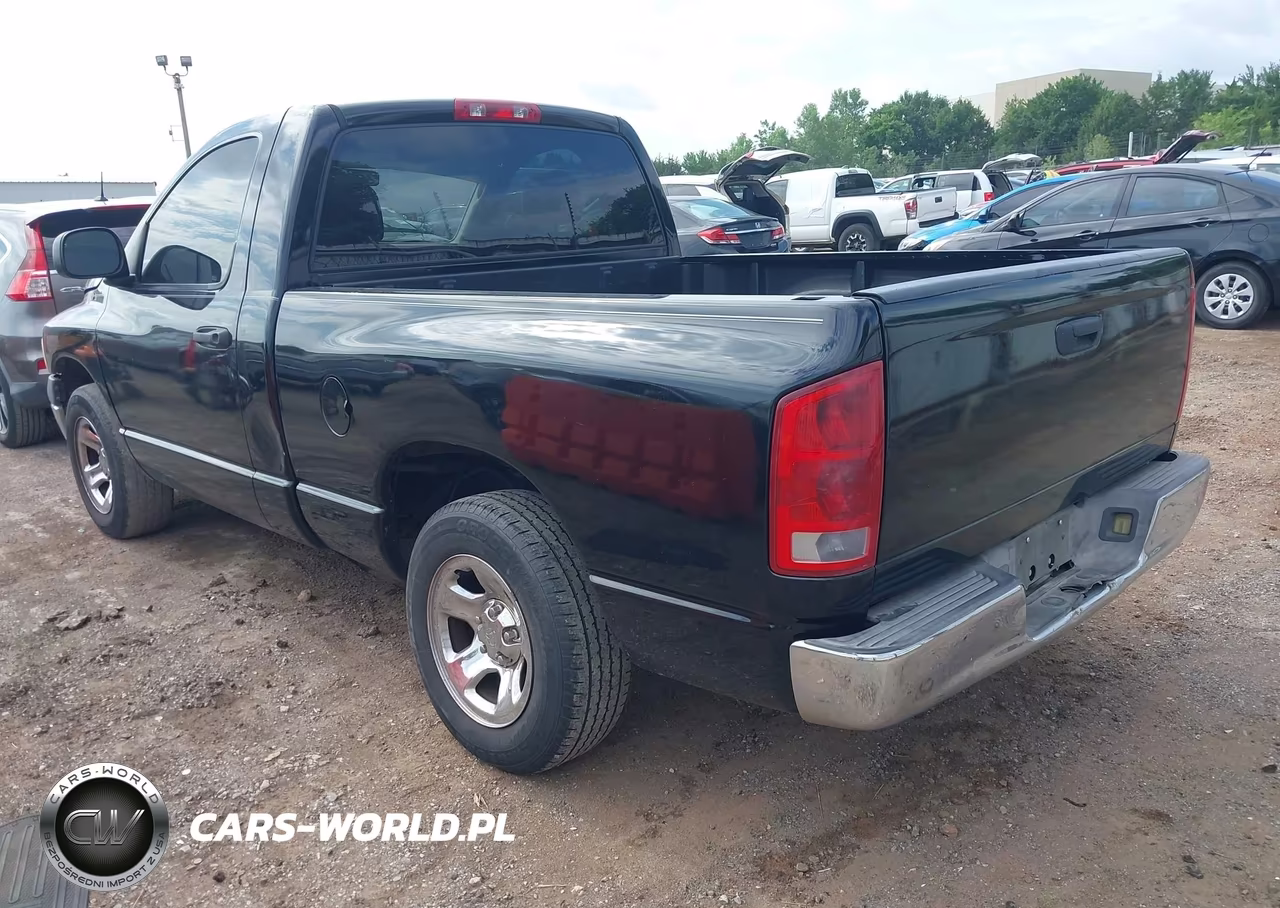 2002 Dodge Ram 1500 St VIN:1D7HA16K02J207618 - 3