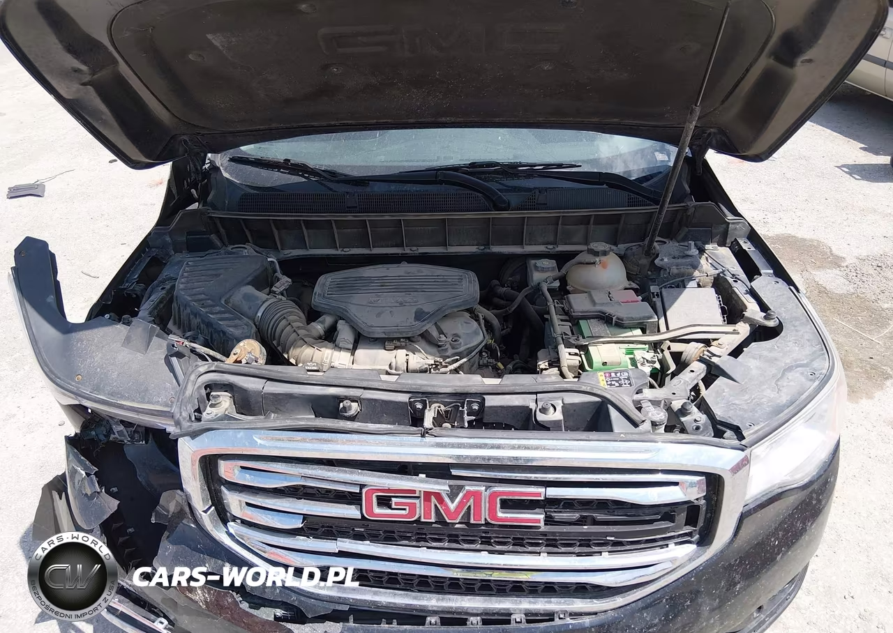 2017 GMC Acadia Sle-2 VIN:1GKKNLLSXHZ248566 - 10