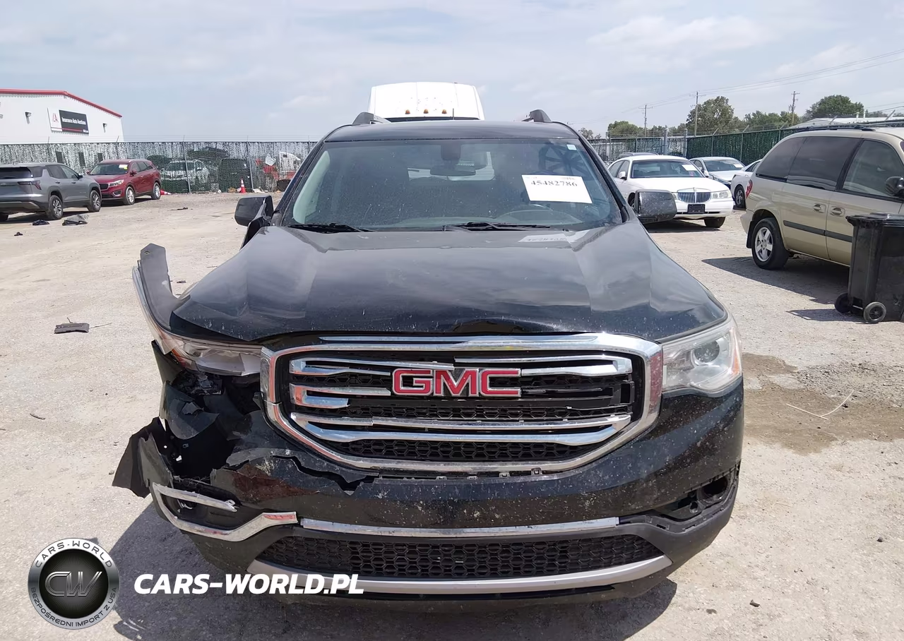 2017 GMC Acadia Sle-2 VIN:1GKKNLLSXHZ248566 - 13