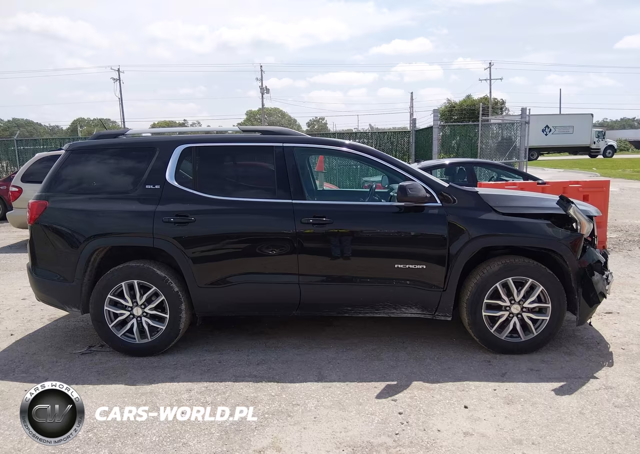 2017 GMC Acadia Sle-2 VIN:1GKKNLLSXHZ248566 - 14