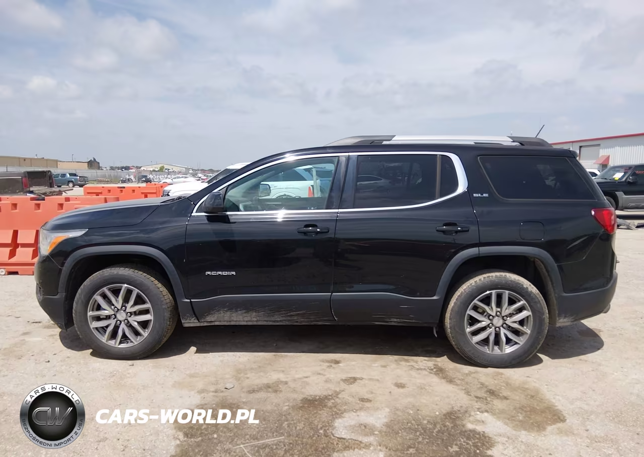 2017 GMC Acadia Sle-2 VIN:1GKKNLLSXHZ248566 - 15