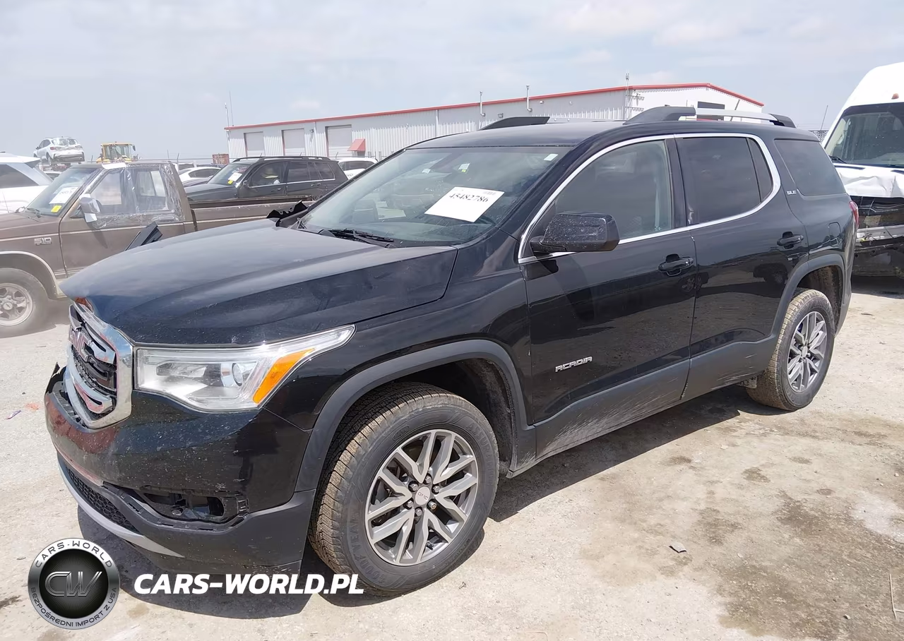 2017 GMC Acadia Sle-2 VIN:1GKKNLLSXHZ248566 - 2