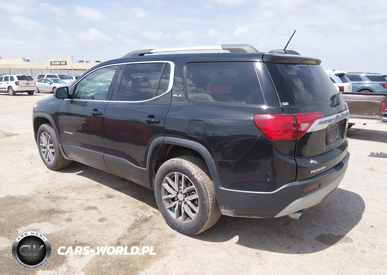 2017 GMC Acadia Sle-2 VIN:1GKKNLLSXHZ248566 - 3